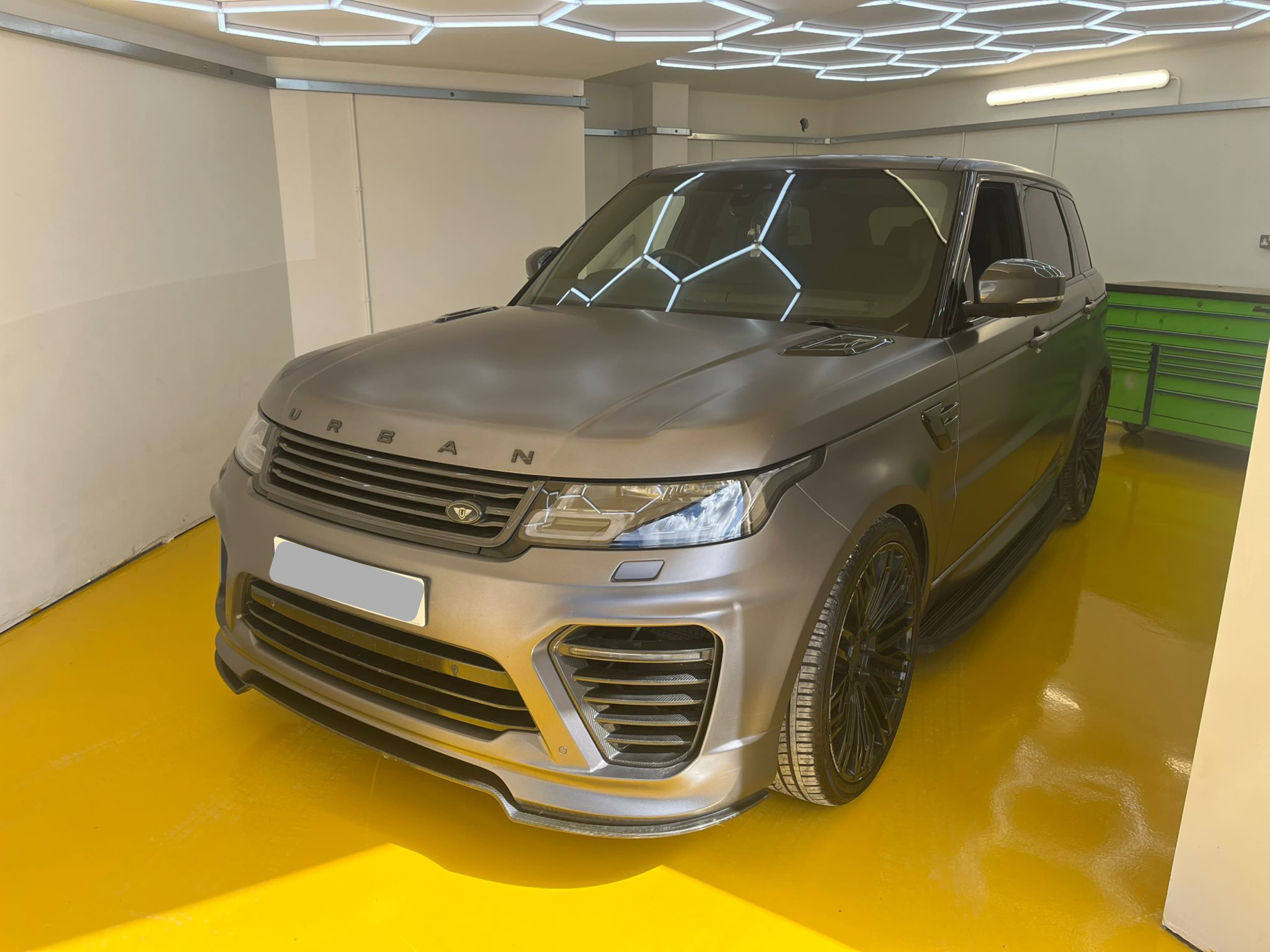 Window tinting project 11