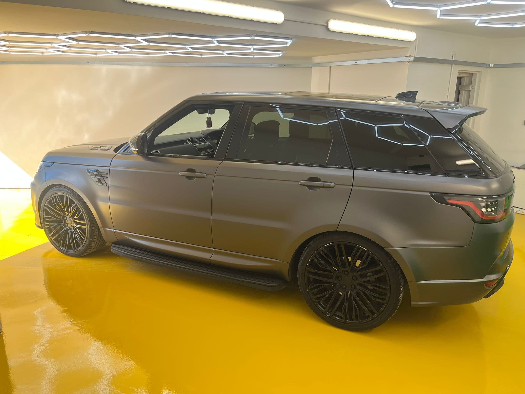 Window tinting project 4