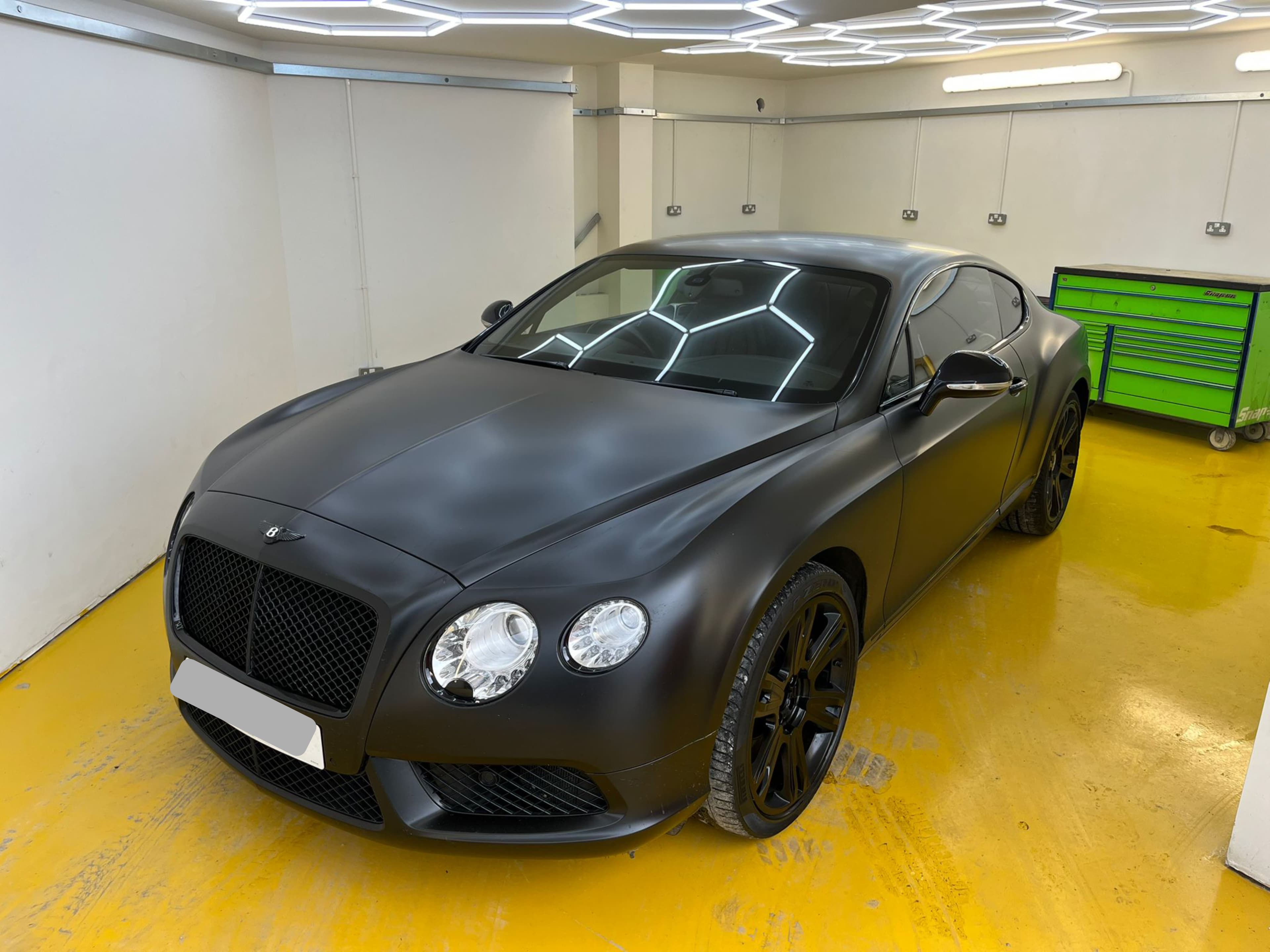Window tinting project 5
