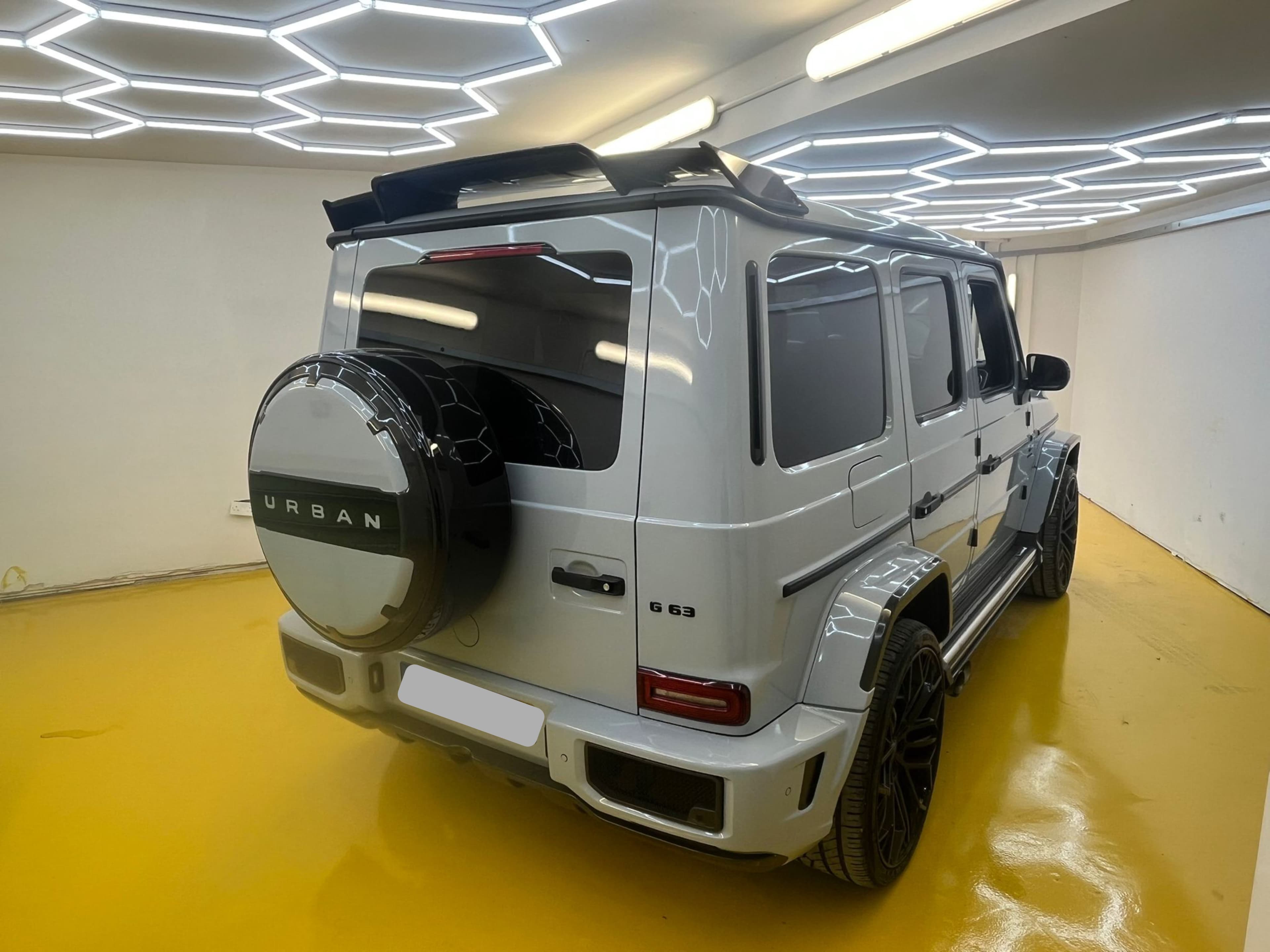 Window tinting project 9